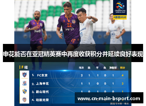 申花能否在亚冠精英赛中再度收获积分并延续良好表现