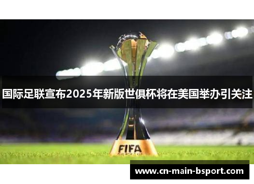 国际足联宣布2025年新版世俱杯将在美国举办引关注 国际足联宣布2025年新版世俱杯将在美国举办引关注
